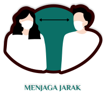 MENJAGA JARAK