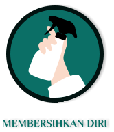 MEMBERSIHKAN DIRI