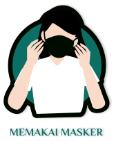 MEMAKAI MASKER