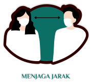 MENJAGA JARAK
