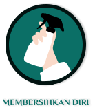 MEMBERSIHKAN DIRI